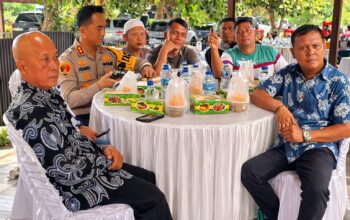 Kapolres dan Wartawan Madina Buka Puasa Bersama