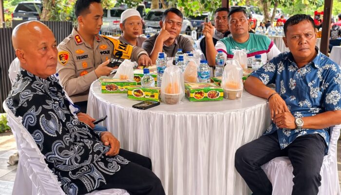 Kapolres dan Wartawan Madina Buka Puasa Bersama