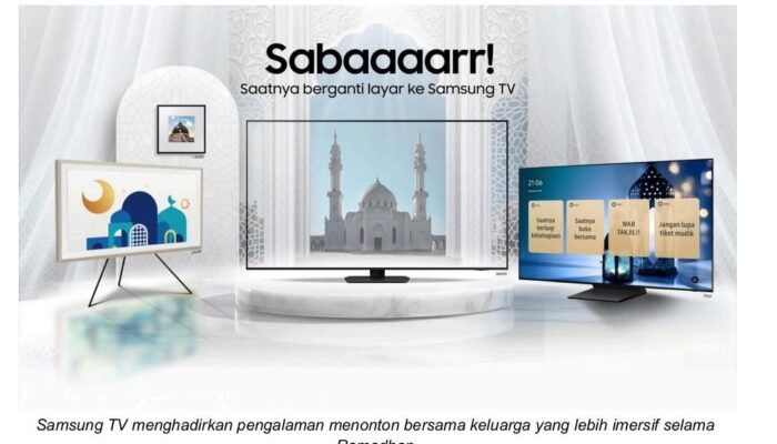 Kampanye SABAAR, Samsung Ajak Keluarga Indonesia Ciptakan Momen Ramadhan Lebih Bermakna di Rumah