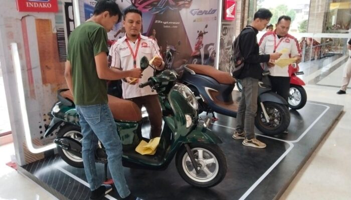 Fashion X Honda Hidupkan Antusias Pecinta Skutik Stylish Di Medan