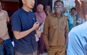 Camat Janjikan Semua Warga Barus dapat Bantuan Jadup dalam 2-3 Hari