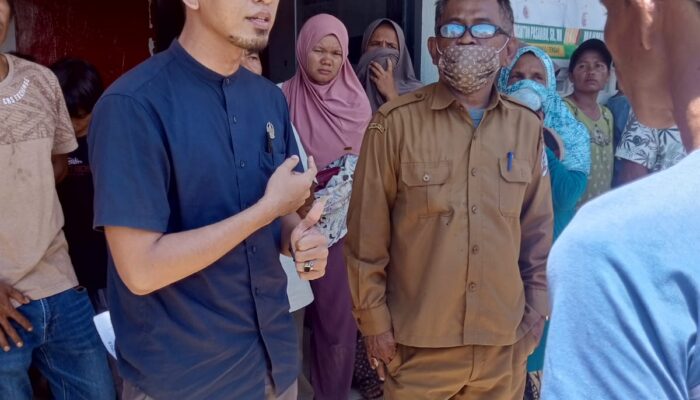Camat Janjikan Semua Warga Barus dapat Bantuan Jadup dalam 2-3 Hari