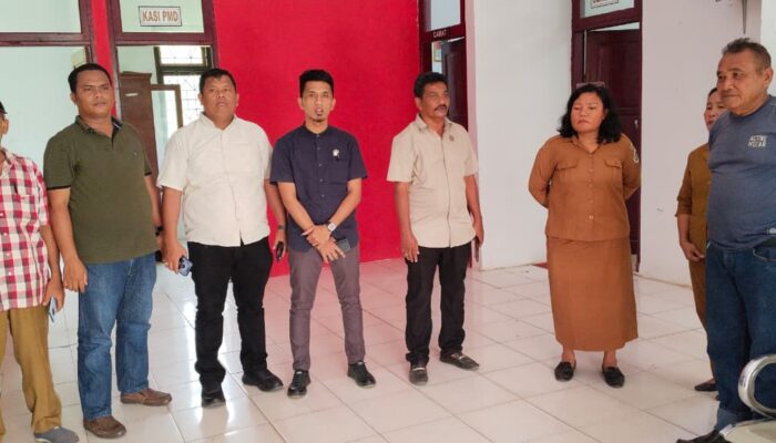DPRD Sidak Dua Kantor Camat di Barus, Data Penerima Bantuan Jadup Dipertanyakan