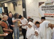 Kehangatan Warnai Buka Puasa Keluarga Besar Waspada.id di Medan