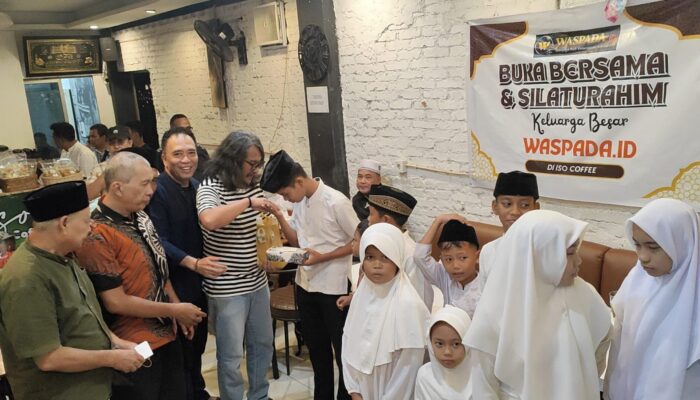 Kehangatan Warnai Buka Puasa Keluarga Besar Waspada.id di Medan