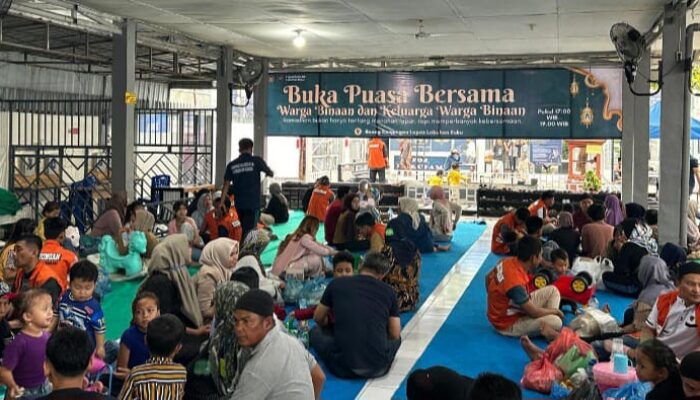 Lapas Labuhanruku Gelar Buka Bersama