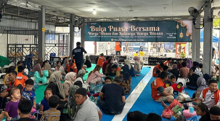 Lapas Labuhanruku Gelar Buka Bersama