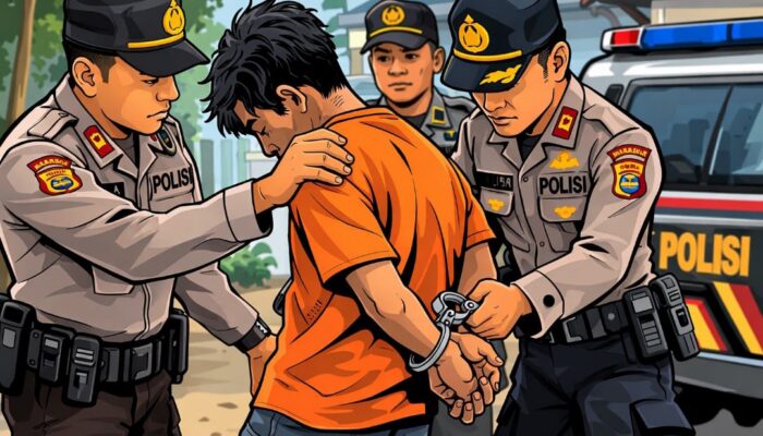 Polres Sergai Tangkap Pelaku Terduga Pembunuhan Nenek dan Penculik Balita di Pulau Gambar