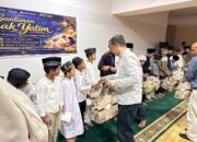 Pelindo Regional 1 Berikan Santunan kepada 2.100 Anak Yatim di Wilayah Operasional