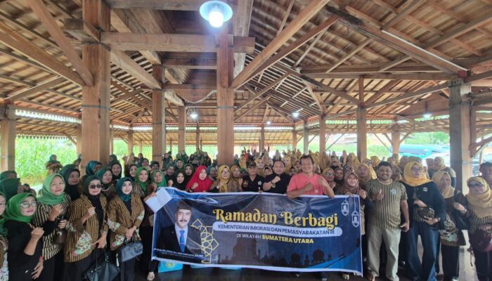 Imigrasi Sumatera Utara Pastikan Amanah 22.500 Paket Ramadan Menteri Imipas Tepat Sasaran