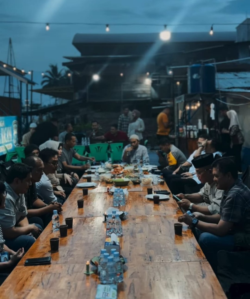 BRI BO Tanjungbalai Buka Bersama Polres Perkuat Sinergi Kamtibmas