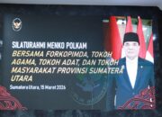 Menko Polkam RI Jenderal TNI (Purn) Djamari Chaniago Kunker ke Makodam I/BB