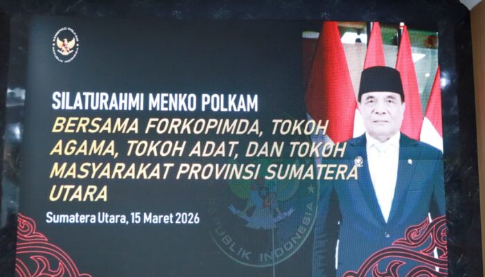 Menko Polkam RI Jenderal TNI (Purn) Djamari Chaniago Kunker ke Makodam I/BB