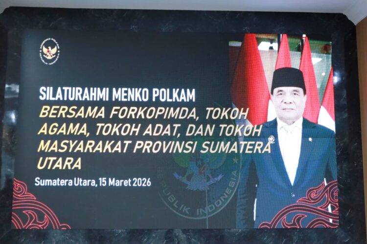 Menko Polkam RI Jenderal TNI (Purn) Djamari Chaniago Kunker ke Makodam I/BB