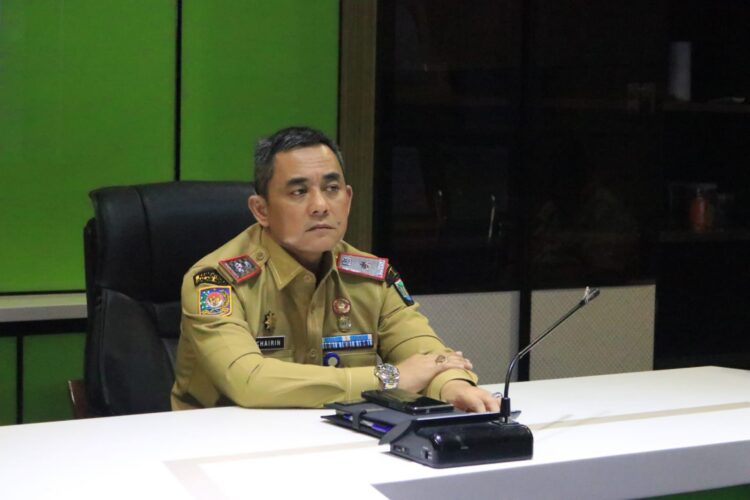 Pemko Binjai Ikuti Rakornas Pengendalian Inflasi, Fokus Stabilitas Harga