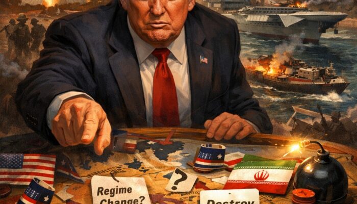 Kekacauan Strategi Trump di Perang Iran