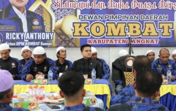 Perkuat Silaturahim, DPD KOMBAT Langkat Buka Puasa Bersama dan Santuni Yatim Piatu