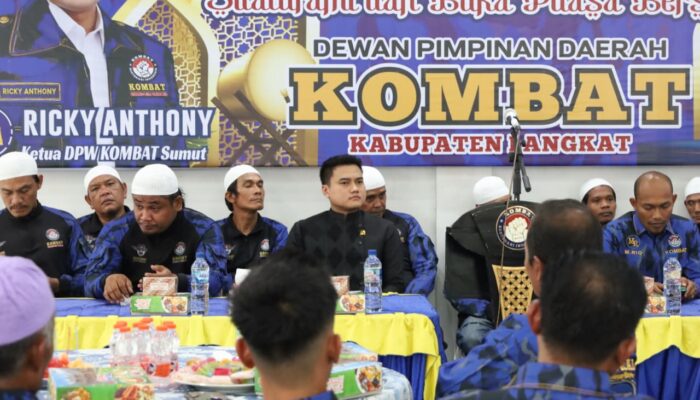 Perkuat Silaturahim, DPD KOMBAT Langkat Buka Puasa Bersama dan Santuni Yatim Piatu