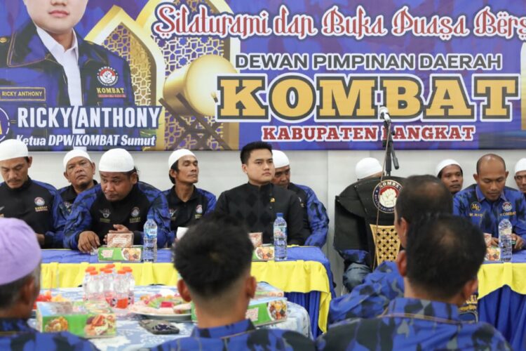 Perkuat Silaturahim, DPD KOMBAT Langkat Buka Puasa Bersama dan Santuni Yatim Piatu