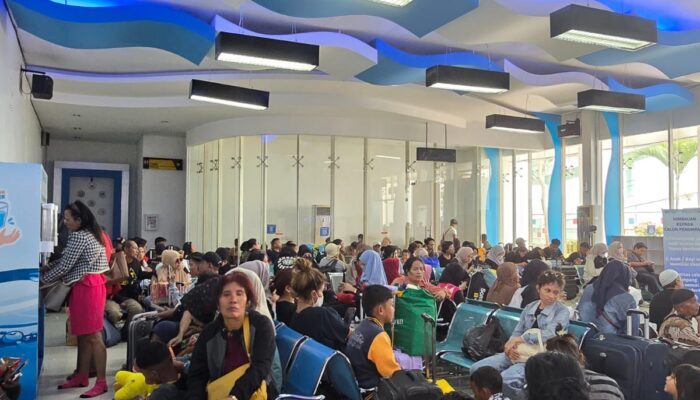 Hingga H-6 Lebaran, Terminal Bandar Deli Belawan Telah Layani 13.084 Penumpang