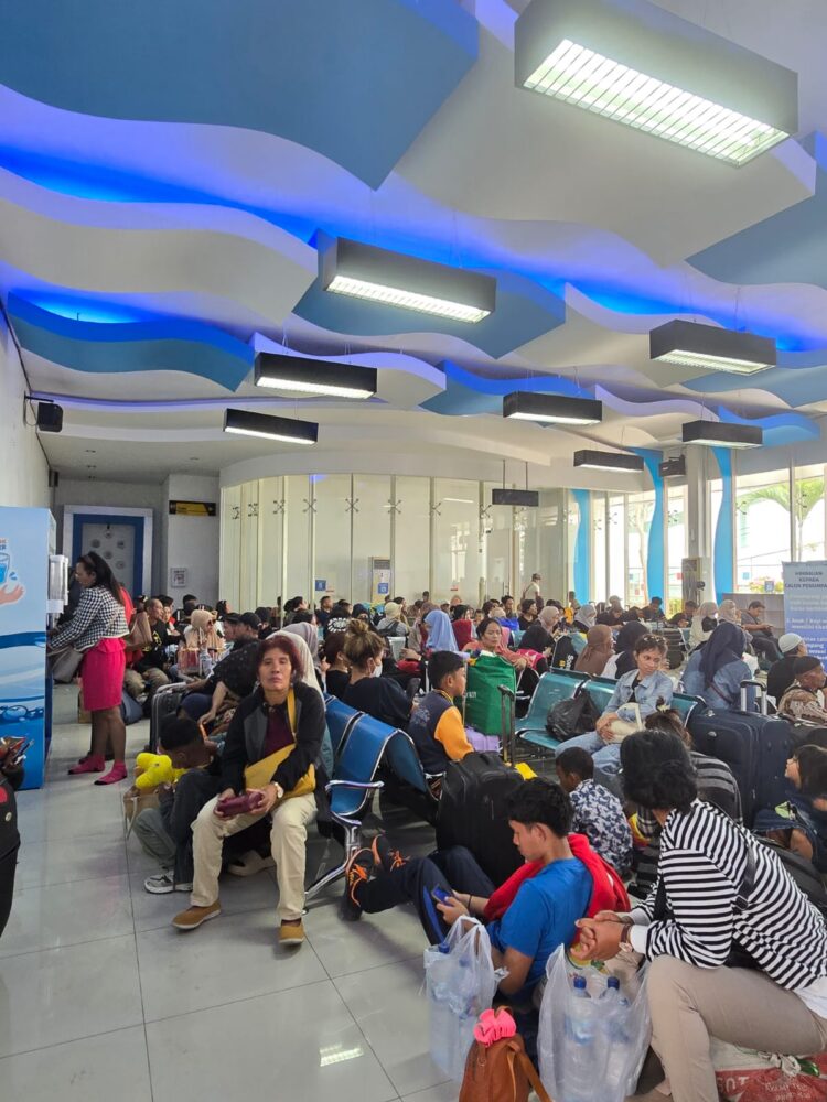 Hingga H-6 Lebaran, Terminal Bandar Deli Belawan Telah Layani 13.084 Penumpang