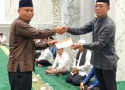 Bupati Gus Irawan Dorong Optimalisasi Zakat Untuk Pemulihan Ekonomi Tapsel