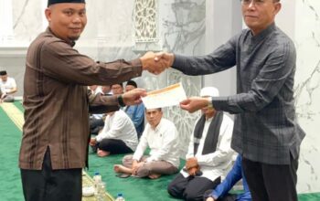 Bupati Gus Irawan Dorong Optimalisasi Zakat Untuk Pemulihan Ekonomi Tapsel