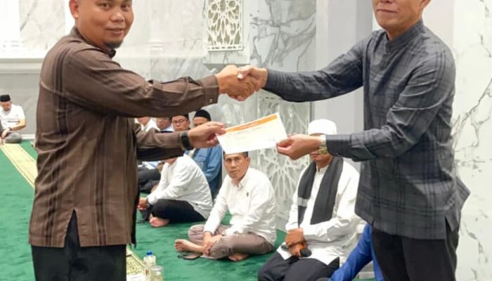 Bupati Gus Irawan Dorong Optimalisasi Zakat Untuk Pemulihan Ekonomi Tapsel