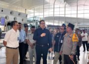 Kapolda Sumut Didampingi Kakan Otband Wilayah II Medan Tinjau KNIA, Pastikan Keamanan Arus Mudik Lebaran Berjalan Lancar