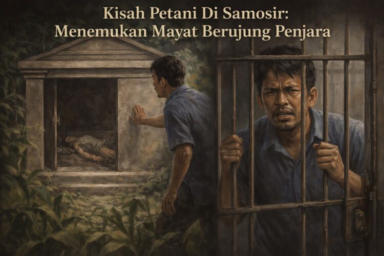 Kisah Petani Di Samosir: Menemukan Mayat Berujung Penjara
