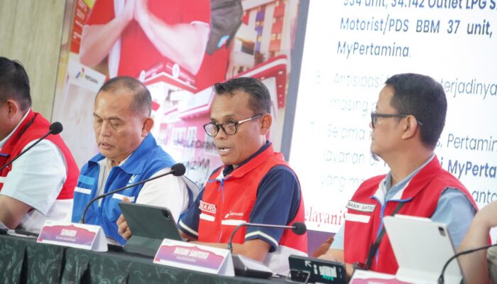Pertamina Patra Niaga Sumbagut Pastikan Pasokan Energi Tetap Terjaga Dan Layanan Optimal