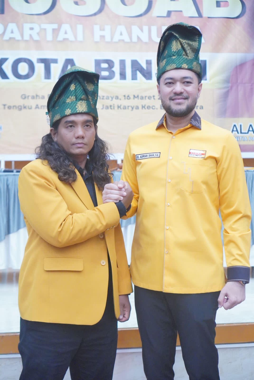 Khadafi Pimpin Hanura Binjai, Targetkan Satu Dapil Satu Kursi