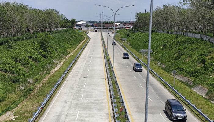 Hamawas Antisipasi Peningkatan Volume Kendaraan H-2 Mudik Tol Sinaksak-Simpang Panei