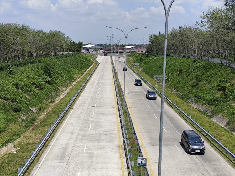 Hamawas Antisipasi Peningkatan Volume Kendaraan H-2 Mudik Tol Sinaksak-Simpang Panei