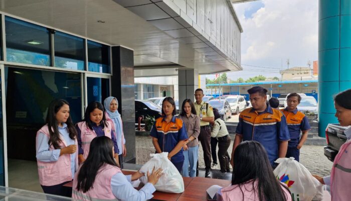 Momentum Ramadhan 1447 H, Srikandi Bersama Tim TJSL PLN UIP SBU Gelar Pasar Hemat Sembako