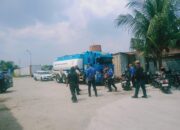 Diduga Ilegal, Tim Gabungan Gerebek Gudang Penimbunan BBM Subsidi di Medan Marelan
