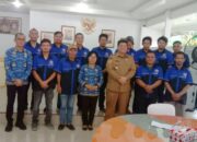 Bupati Vandiko Terima Audensi Pengurus SPSI Samosir