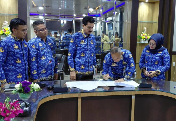 Pemkab Deliserdang Diberi Kewenangan Tentukan Solusi 141 Ha Lahan Sport Center