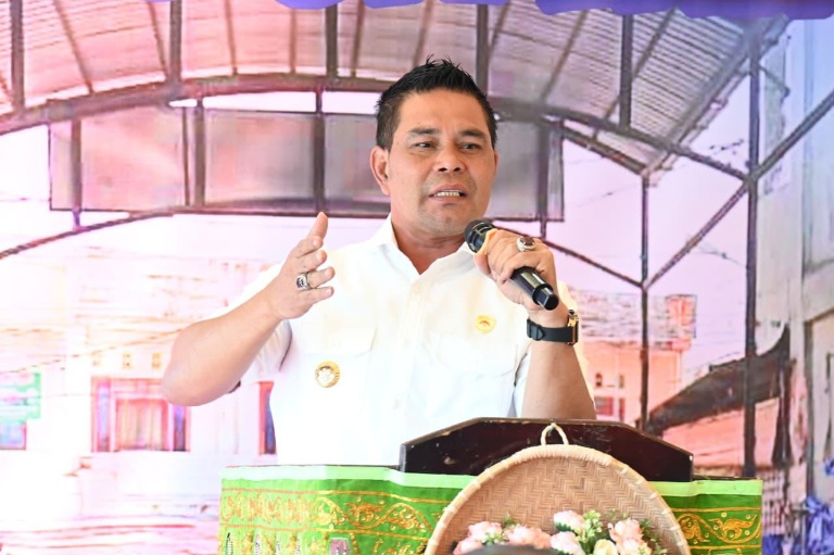 Bupati Aceh Besar: Uang Jajan Lebaran Anak Yatim Sudah Ditransfer Ke Rekening