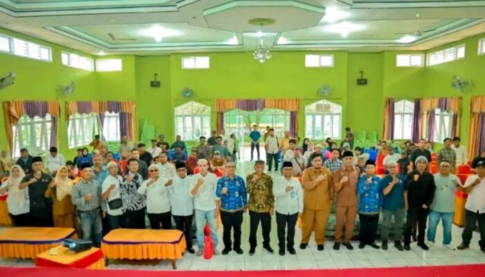 Wali Kota P.Sidimpuan Ajak Wartawan Berikan Informasi Berimbang Dan Akurat