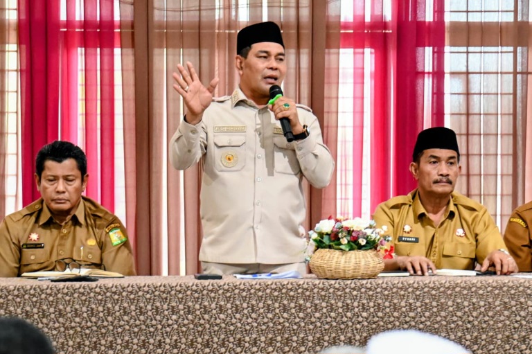 Bupati Aceh Besar Dorong Lembaga Khusus Lebih Tonjolkan Kinerja