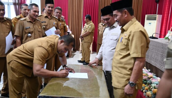 Bupati Aceh Besar Minta OPD Dan Camat Perkuat Sinergi Bangun Daerah