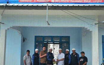 Sambut Idulfitri 1447 H, Ricky Anthony Berbagi Bingkisan Kepada Ratusan Wartawan Langkat dan Sumut