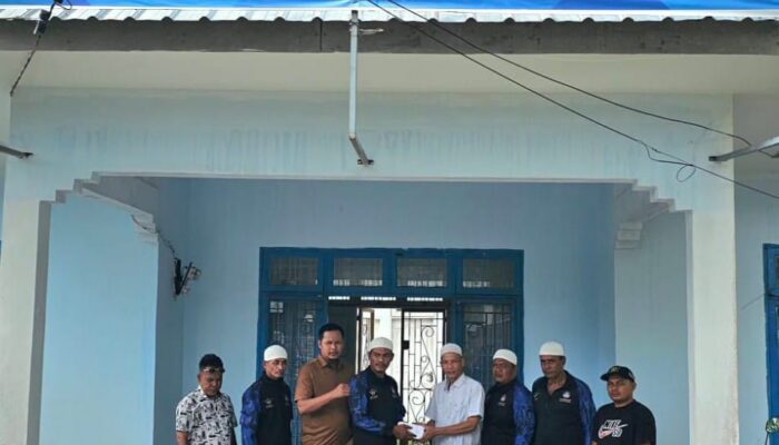 Sambut Idulfitri 1447 H, Ricky Anthony Berbagi Bingkisan Kepada Ratusan Wartawan Langkat dan Sumut