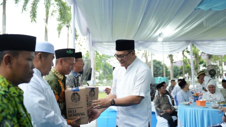 Bupati Deliserdang: Ramadan Momentum Pererat Silaturahmi dan Perkuat Sinergi