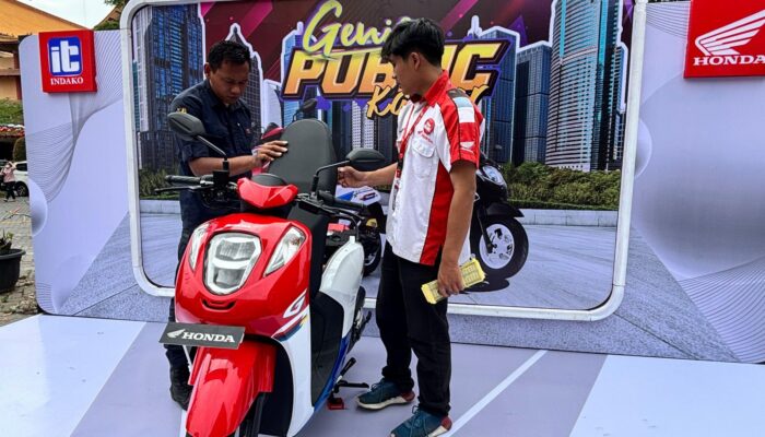 Scoopy, Genio Tampil Beda, Pameran Tematik Serentak Disambut Meriah