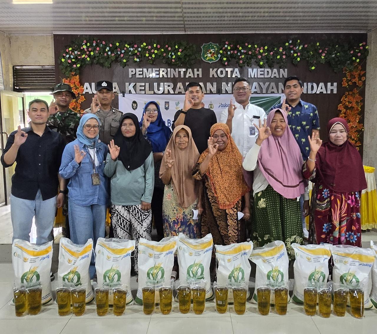 Bulog Sumut Tetap Salurkan Bantuan Pangan Jelang Lebaran