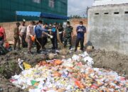 Karantina Sumatera Utara Musnahkan 5 Ton Lebih Komoditas Ilegal