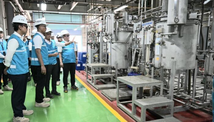 Tinjau Sejumlah Pembangkit, Dirut PLN: Sistem Kelistrikan Nasional Andal Jelang Idulfitri 1447 H