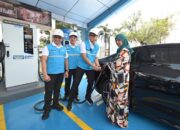 Proyeksi Pemudik EV Melonjak, Dirut PLN Cek Kesiapan Layanan SPKLU Trans Jawa